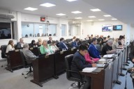 Reprogramación de deuda: el bloque del PJ no acompañó y el caso pasó a la Comisión de Hacienda