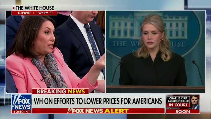 Trump's Spox Has No Idea What Healthcare Plan Trump Supports