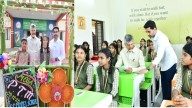 CM Naidu, Lokesh participates in a mega parent
