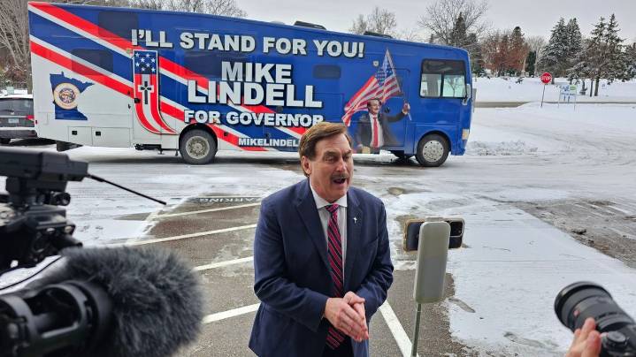 MyPillow founder and Trump supporter Mike Lindell says he's running for Minnesota governor in 2026