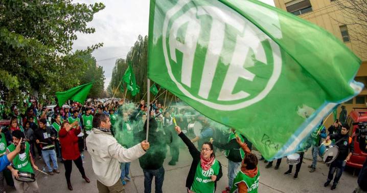 ATE convocó a paro nacional y marcha para el martes contra la reforma laboral: qué pasará en Neuquén y Río Negro