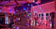 Landlord spent a fortune turning pub into festive grotto - but not everyone is happy about it