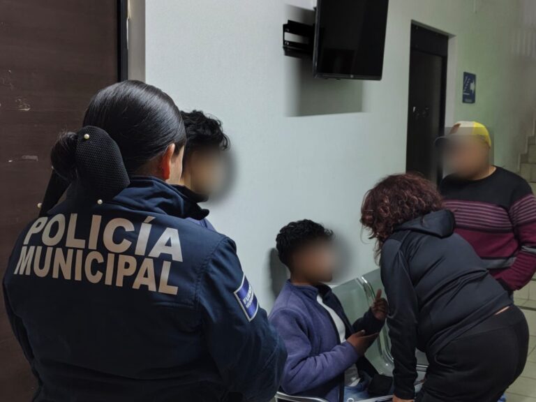 Operativo en Mineral de la Reforma: Policía rescata a adolescente