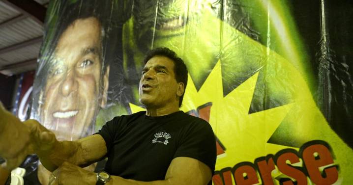 Star Lou Ferrigno will appear at Cajun Con this weekend