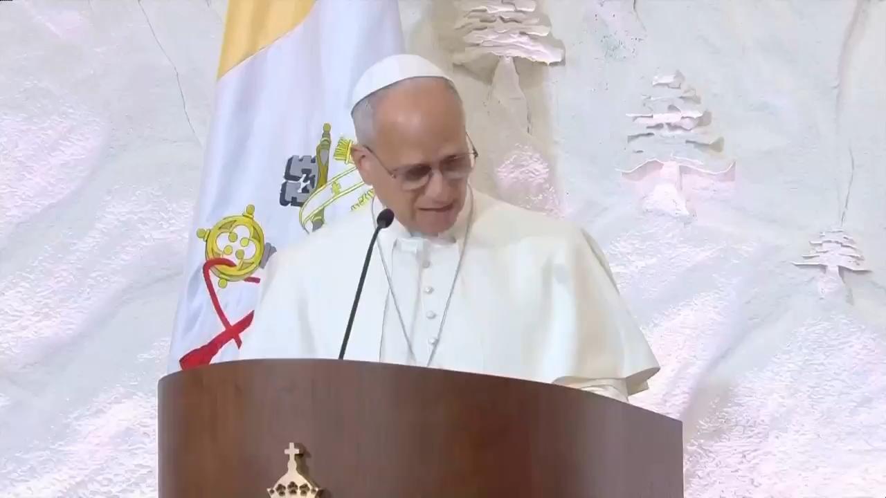 Pope Leo XIV calls for unity among Lebanon's political leaders to bring positive change