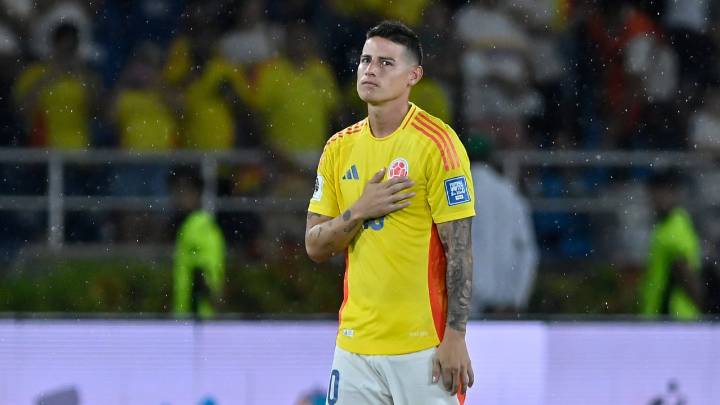Las palabras de James Rodríguez que le erizan la piel a todo un país: “Ya en 7 meses, lo que todos soñamos”