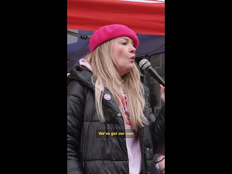 Meet the 'Pink Ladies' of Britain's anti