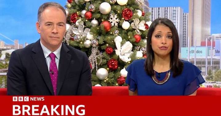 BBC Breakfast live broadcast halted as hosts share worrying breaking news announcement