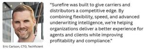 Techficient Launches Surefire, Its Proprietary Modern Underwriting Engine