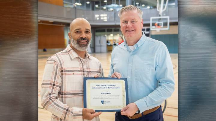 City of Vancouver honors first recipient of new Dave Miletich Volunteer Coach of the Year Award