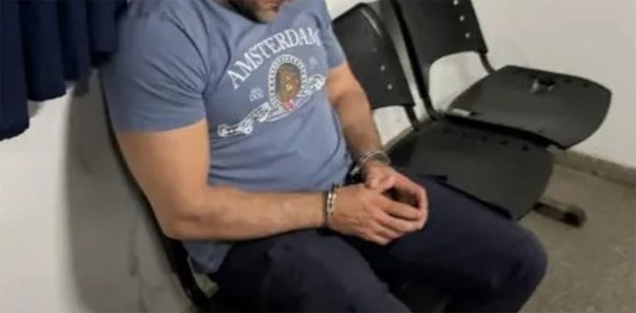 Otra vez detuvieron en Chaco a Ricardo Osuna, abogado de Emerenciano Sena por robar vacas