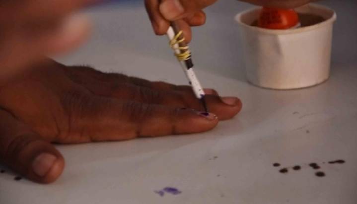 Polling Underway For First Phase Of Panchayat Elections In Telangana