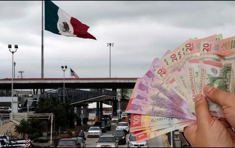 ¿Cuánto aumentará el salario mínimo en la frontera en 2026?