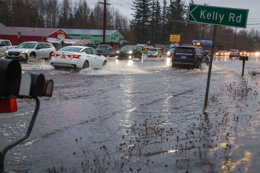 Washington state under emergency as torrential rain triggers floods, mudslides and evacuations