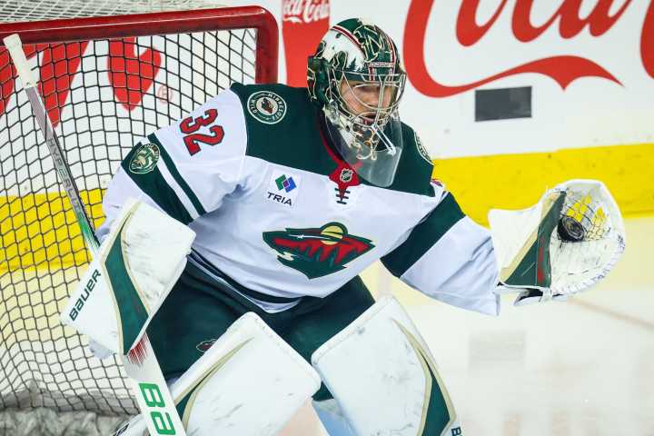 Flames end 2-game skid with victory over Wild - The Rink Live | Coverage of youth, junior, high school and college hockey