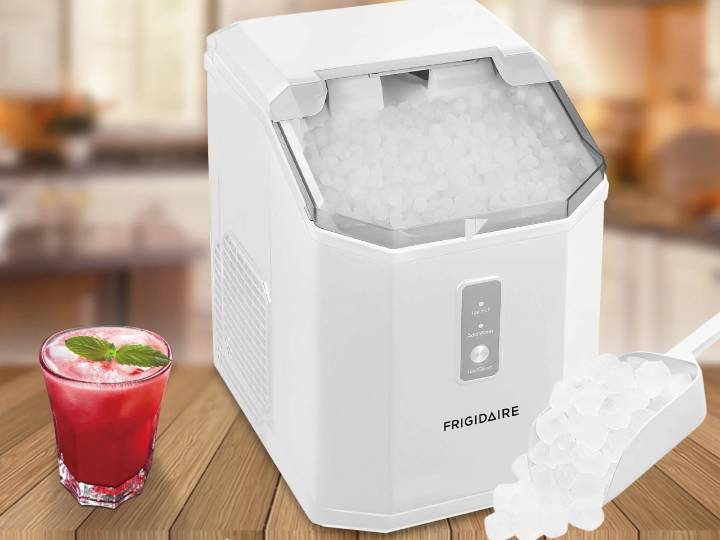 Frigidaire $98 Nugget Ice Maker back in stock at Walmart after sell