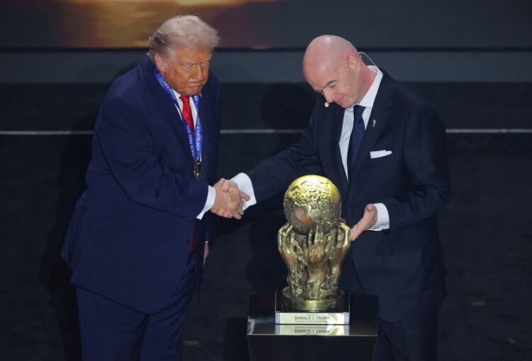 FIFA Awards First-Ever Peace Prize To US President Donald Trump Ahead Of World Cup Draw