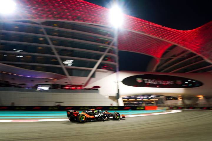 Lando Norris lays down early marker ahead of F1 title shootout in Abu Dhabi