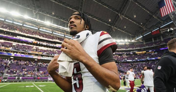 Another issue for Jayden Daniels and another loss for Dan Quinn's Commanders create a new low