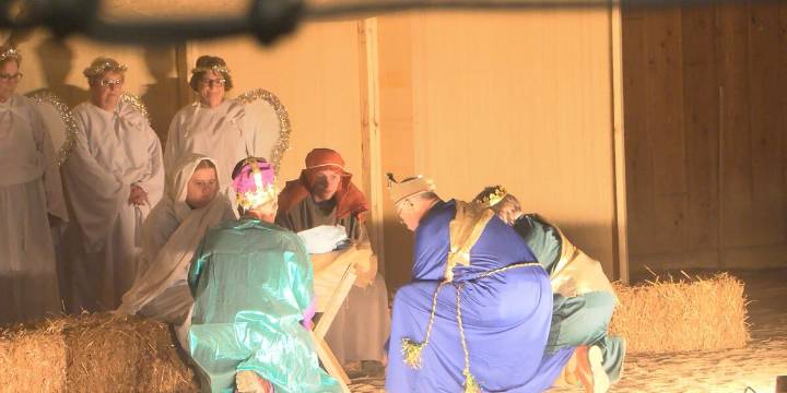 Trinity United Methodist Church revives Live Nativity after five