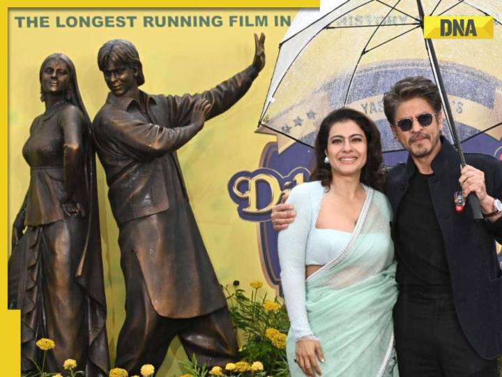 Shah Rukh Khan and Kajol thrilled as DDLJ becomes first Indian film to be...
