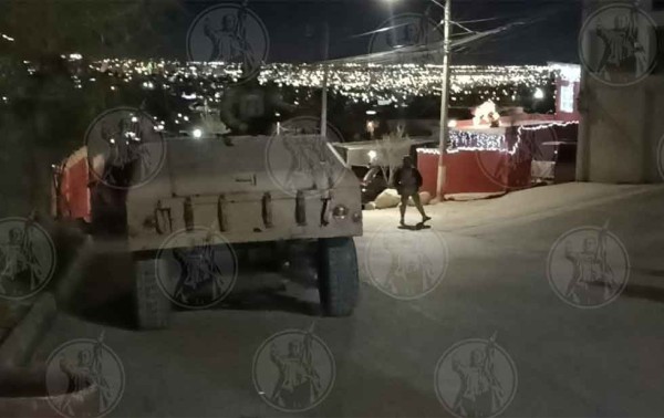 Realizan militares operativo en casas del norponiente