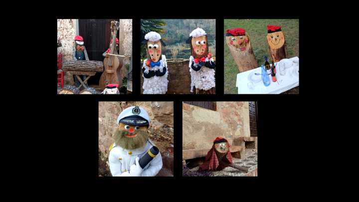 Decenas de tions cobran vida en Mura