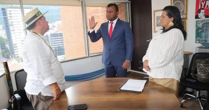 Vallenato Sergio Murillo asume dirección de la URT Cesar