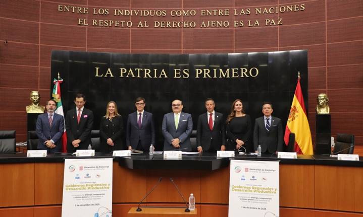Hidalgo participa en foro internacional sobre el papel de los gobiernos regionales en el desarrollo productivo