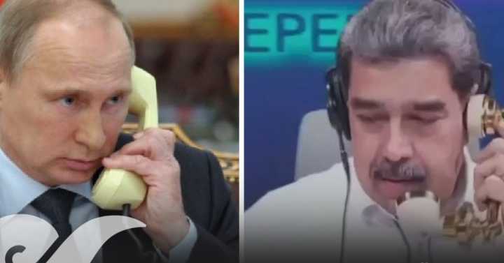 Putin reafirma apoyo al régimen chavista de Maduro en medio de tensiones con EE. UU.
