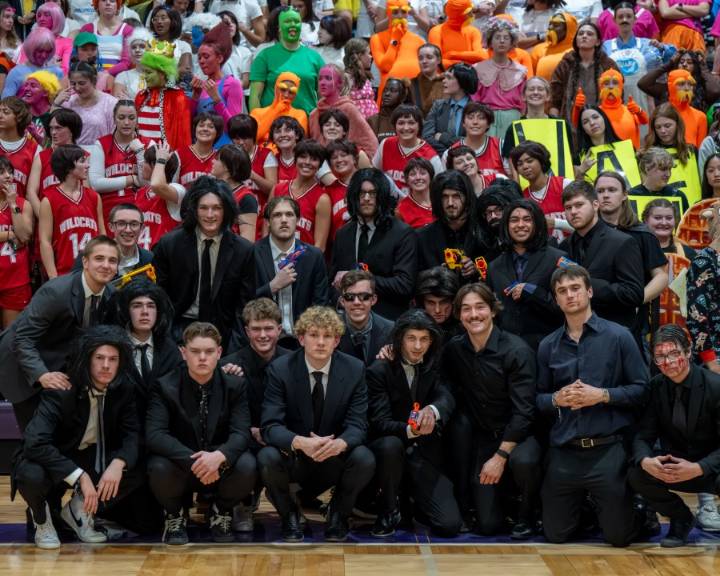 How "John Wick" showed up at Taylor University's Silent Night game