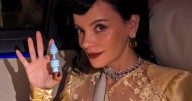 Lily Allen leaves fans floored with cheeky merchandise shaped like something rude