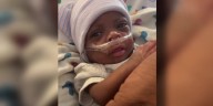 Baby born weighing 15 ounces goes home after 6 month fight