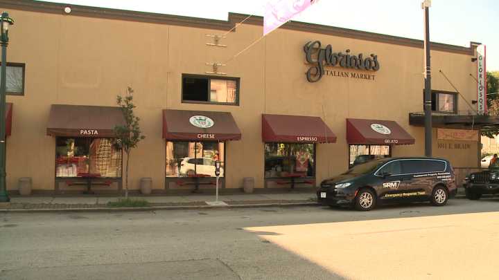 Glorioso's Italian Market says reopening planned for January as repairs continue