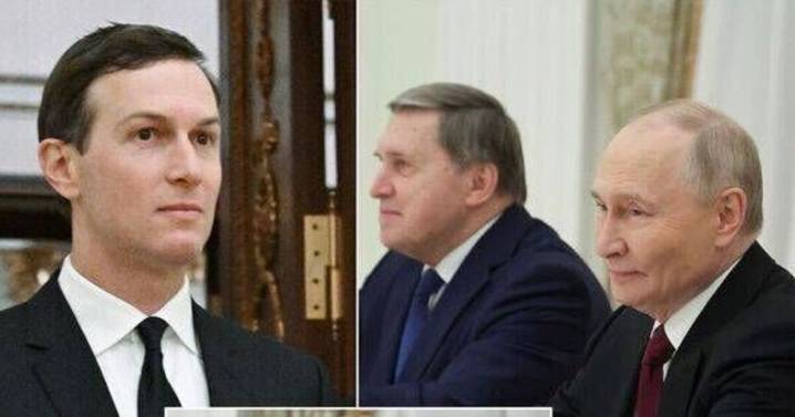 Kushner pictured with Putin in Moscow after chilling WW3 threat 