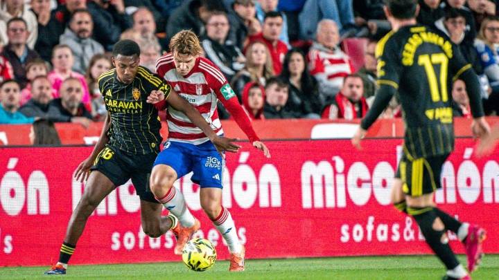 El cambio de Ale Gomes en el Real Zaragoza. El club le comunica que ejerce la opción unilateral de su contrato