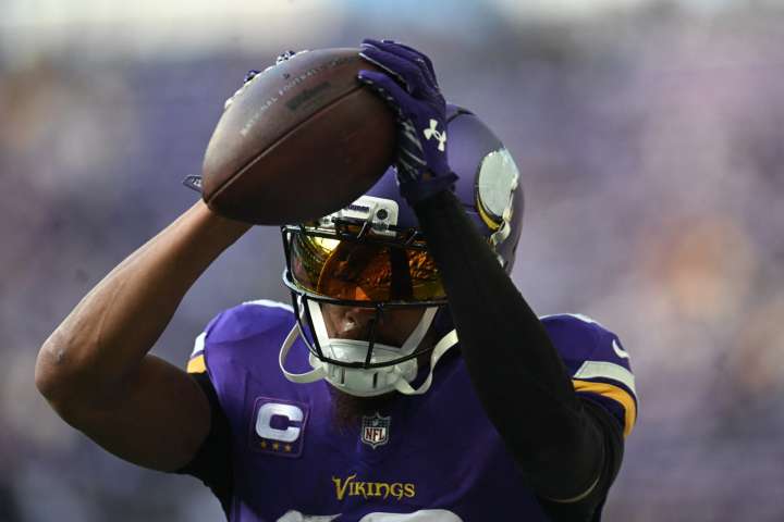 Justin Jefferson declines comment after worst game of his career