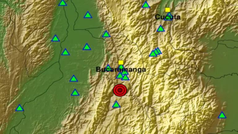 Temblor sacudió a Colombia en la madrugada de este jueves 11 de diciembre: epicentro, magnitud y regiones afectadas