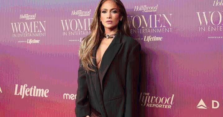 Jennifer Lopez’s Oversized Skirt Suit Is Business Attire Done Bold