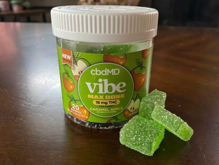A Seasonal THC Gummy That Puts the Cannabis in Caramel Apple