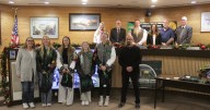 Green River City Council Recognizes Fall All