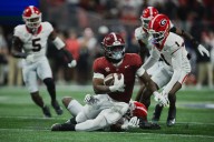 Social media has spoken about Alabama’s CFP chances after Georgia loss