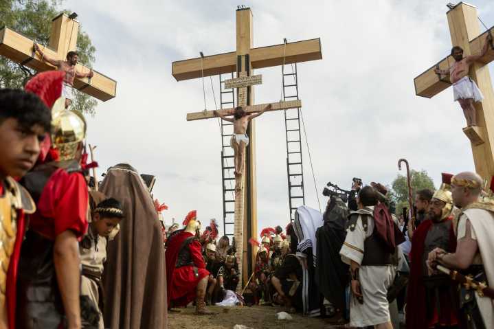 La Pasión de Cristo en Iztapalapa, patrimonio mundial