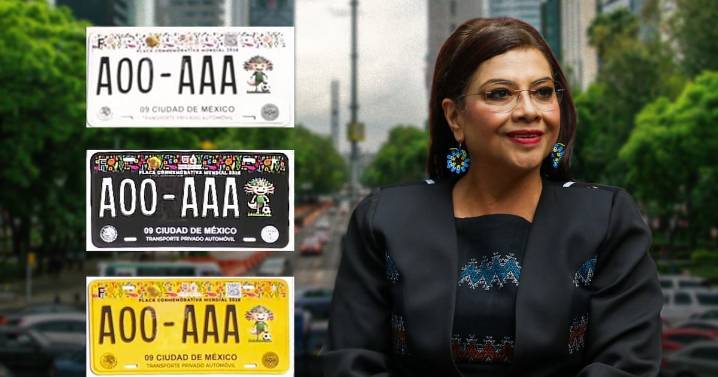 Placa vehicular de CDMX por Mundial 2026: ¿Cuánto costará y cuándo se puede comprar?