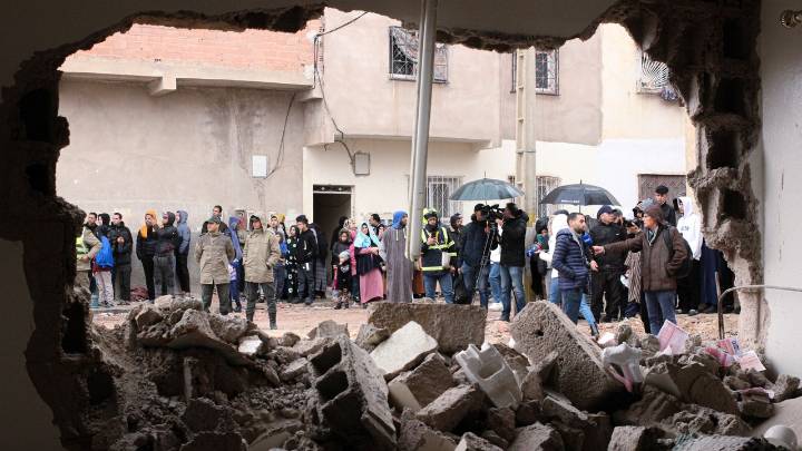 2 buildings collapse in Moroccan city of Fez, killing 22 people
