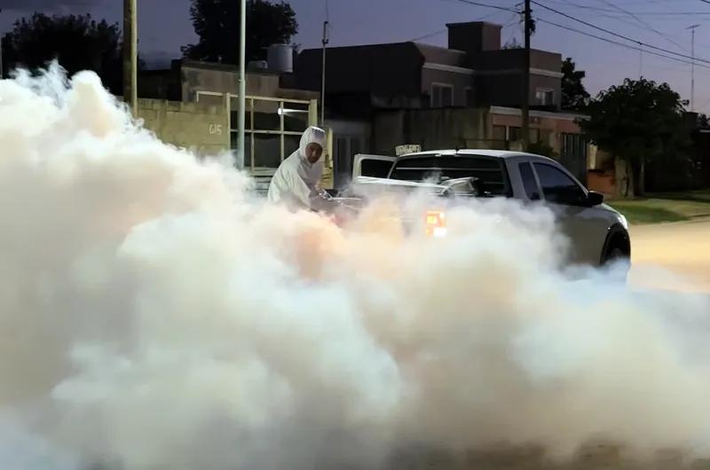 Estos son los barrios que serán fumigados durante la semana
