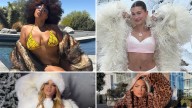 Faux Fur Hotties -- Hailey Bieber & Lizzo Fake It Til They Make It!