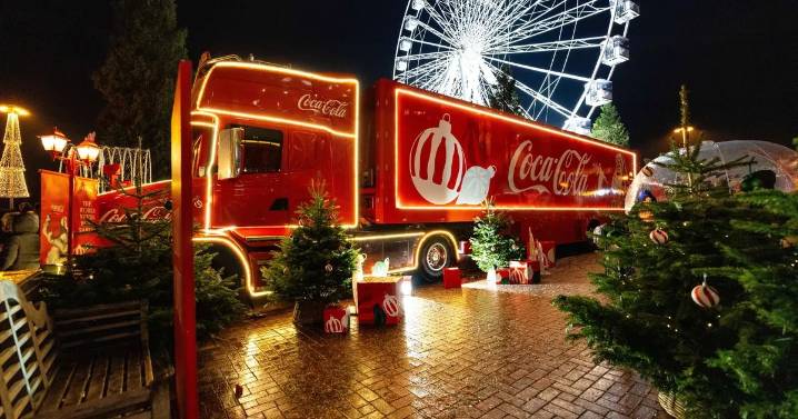 Coca-Cola Christmas Truck Tour 2025 announces next step on tour