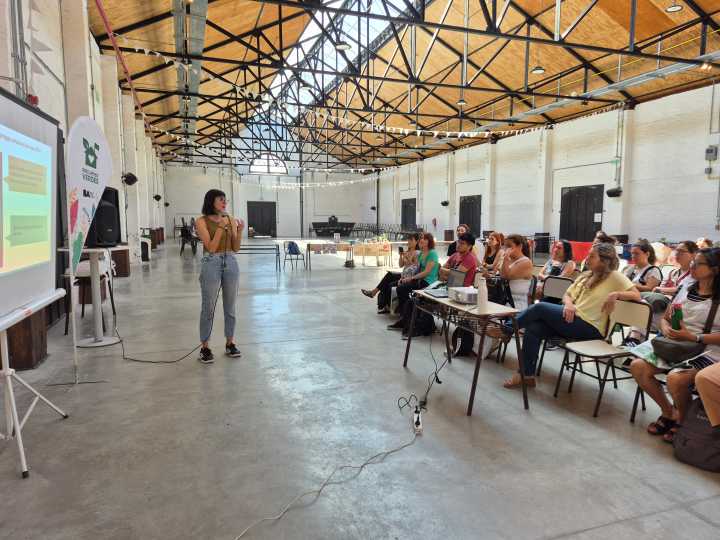 Fortaleciendo redes de intercambio en la Feria de Intercambio de Semillas