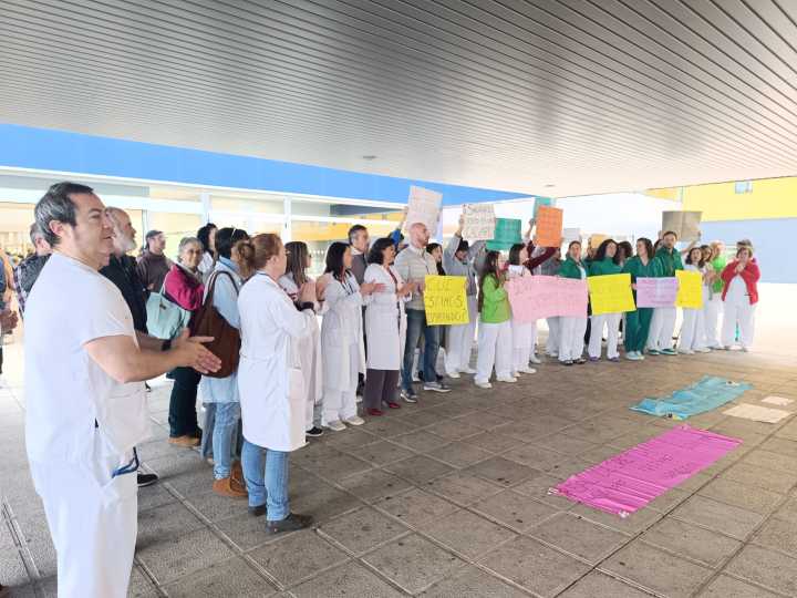 Sanidad convoca servicios mínimos en urgencias y oncología del 9 al 12 de diciembre